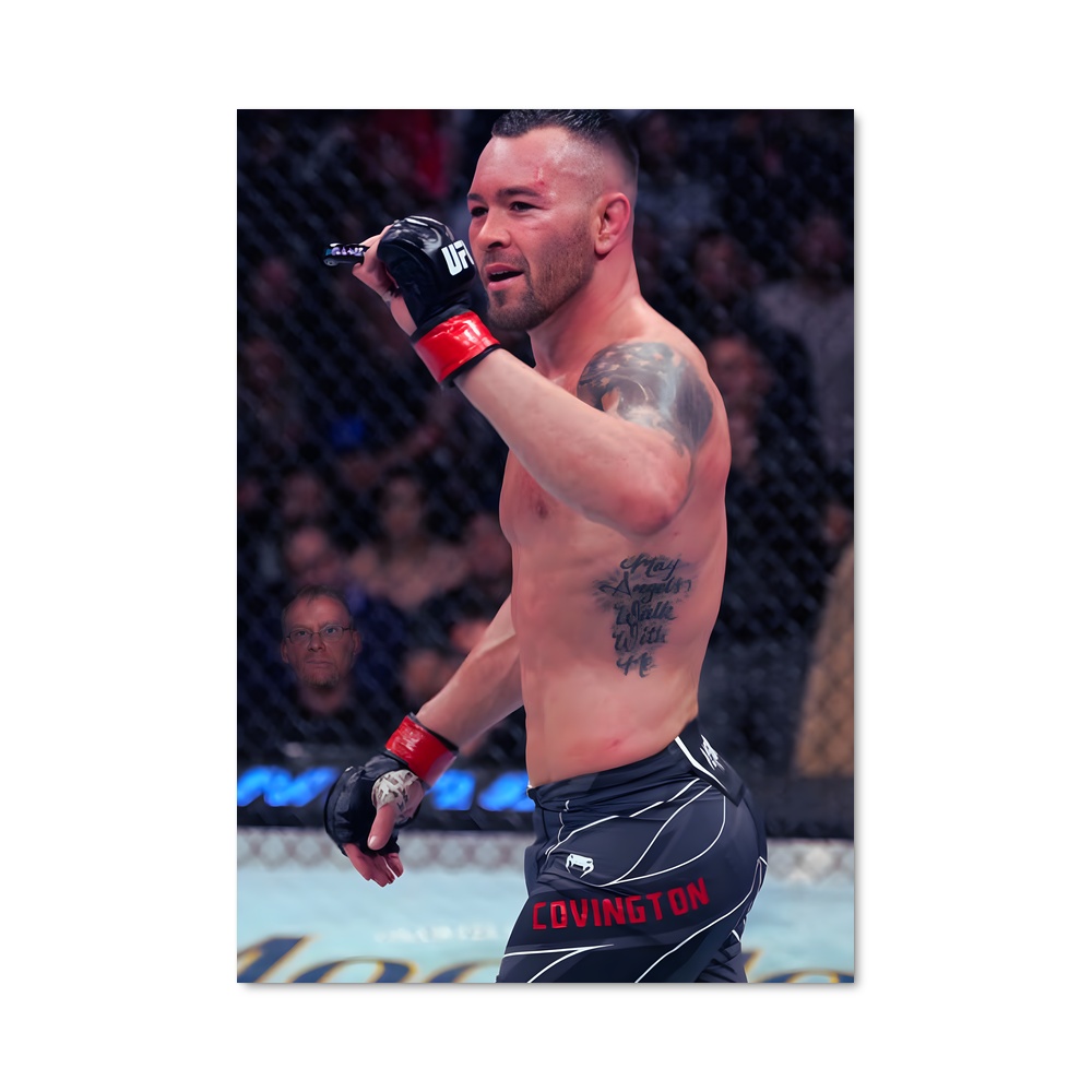 Poster Colby de covington